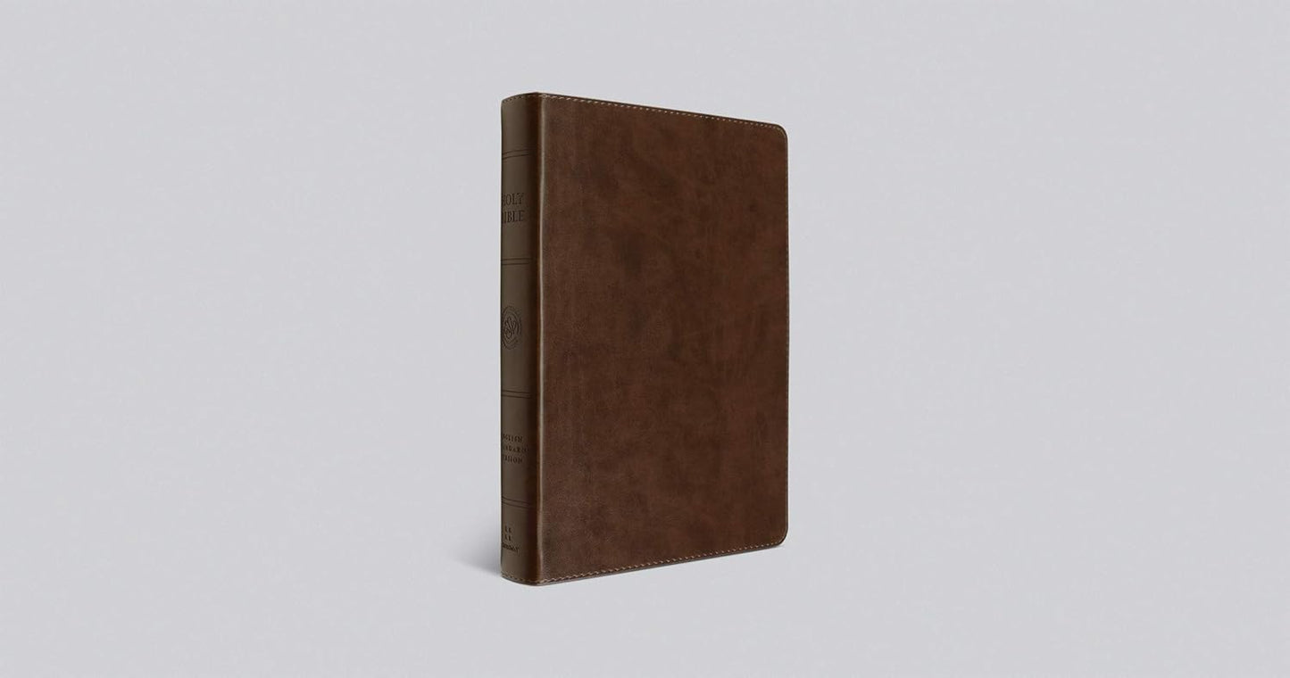 ESV Wide Margin Reference Bible (TruTone, Brown)