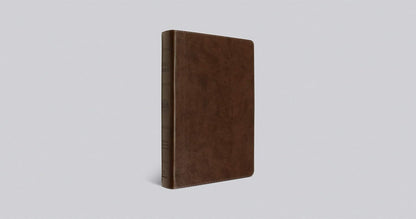 ESV Wide Margin Reference Bible (TruTone, Brown)