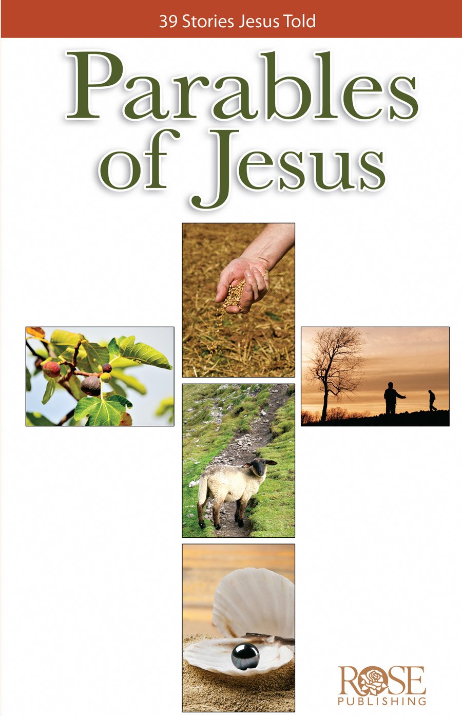 PAMPHLET- Parables of Jesus: 39 Stories Jesus Told