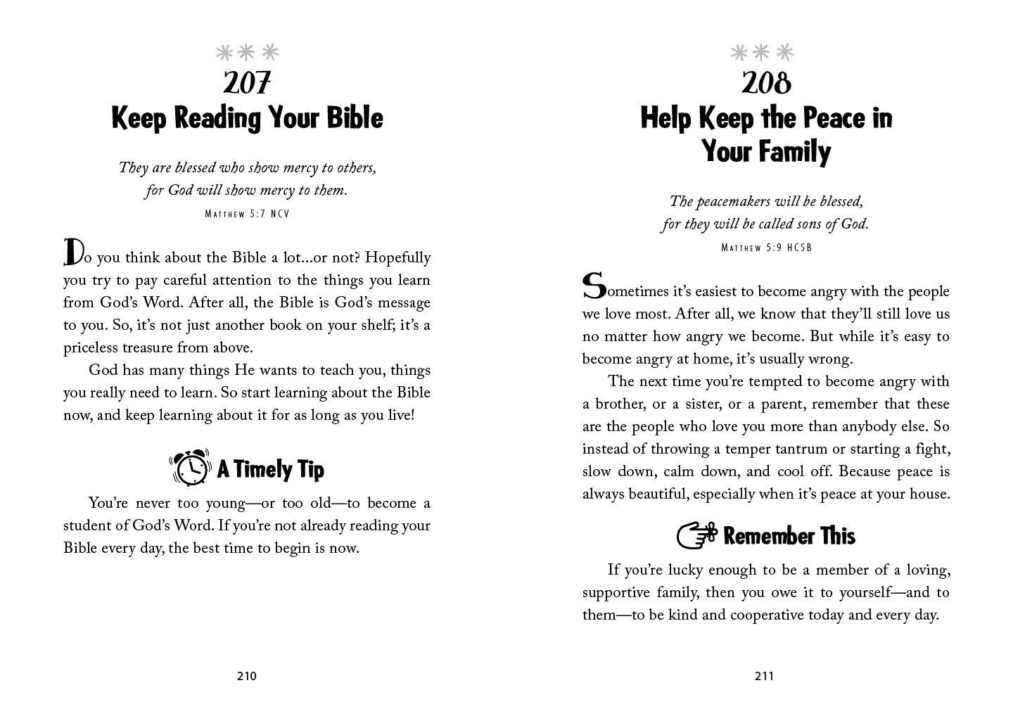 My Little Devos for Boys: 365 Devotions