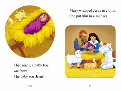 The Beginner's Bible Read Through the Bible: 8 Bible Stories for Beginning Readers
