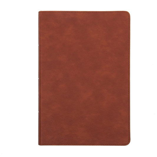 NASB GIANT PRINT REFERENCE BIBLE BROWN