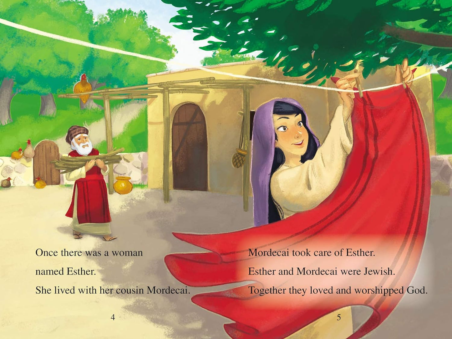 Brave Queen Esther: Level 2 (I Can Read! / Adventure Bible)