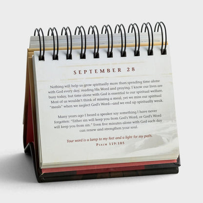 Billy Graham - Wisdom for Each Day - Perpetual Calendar