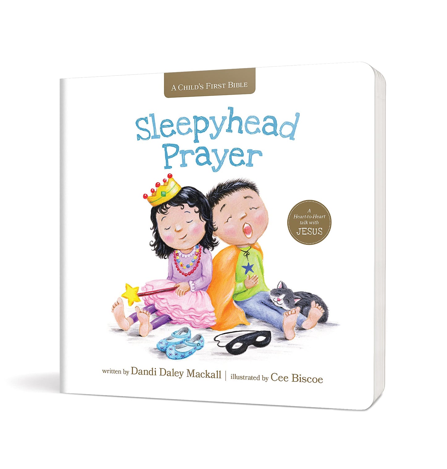 Sleepyhead Prayer: A Heart-to-Heart Talk with Jesus (A Child's First Bible)