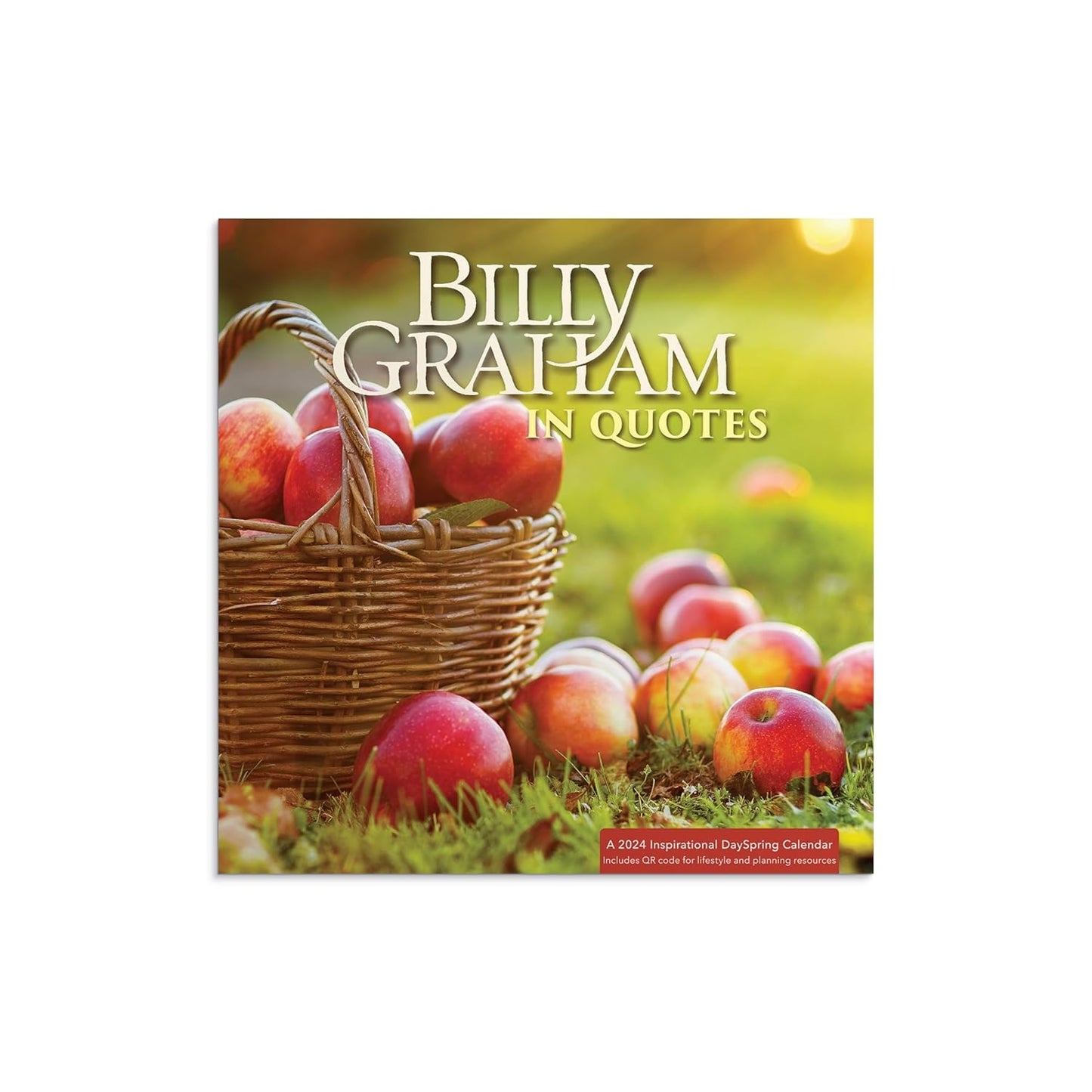 Billy Graham In Quotes: A 2024 Inspirational DaySpring Mini Wall Calendar