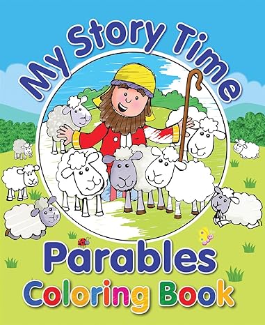 My Story Time Parables Coloring Book