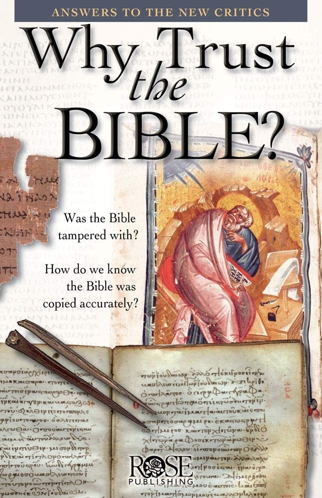 PAMPHLET-Why Trust the Bible?