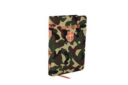 ICB, Holy Bible, Compact Kids Bible, Flexcover, Green: Green Camo