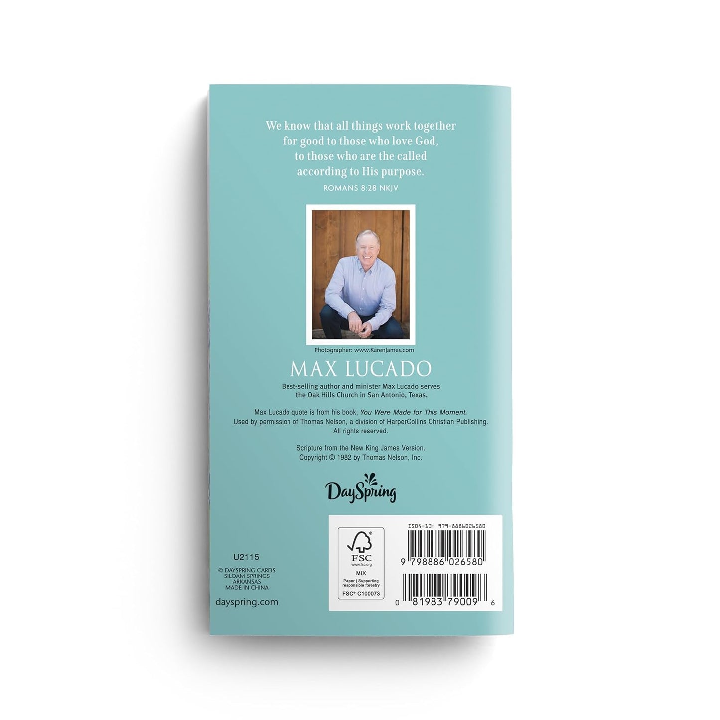 Max Lucado: 2025-2026 28-Month Inspirational Pocket Planner