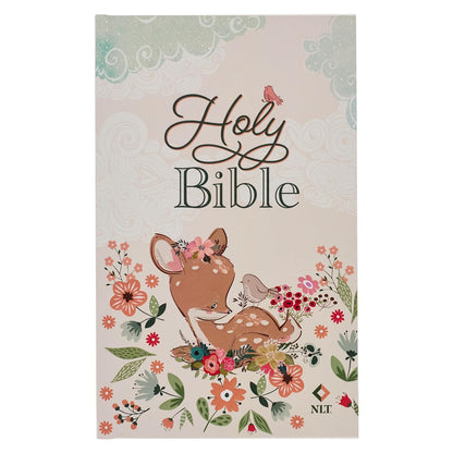 NLT Holy Bible for Baby Girls