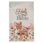 NLT Holy Bible for Baby Girls