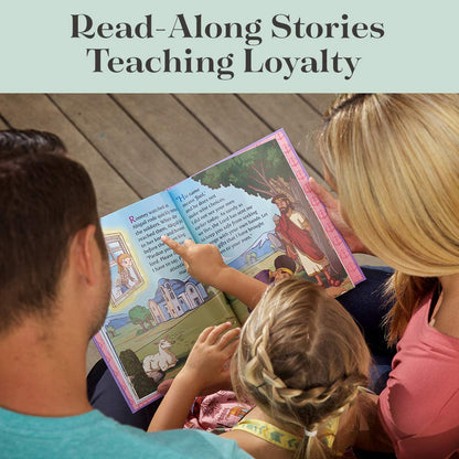 Bible Stories for Girls, "The Adventures of Rooney Cruz: Ruth The Belle of Loyalty" A Bible Story Book For Kids, Ruth Story of Loyalty Book for Christian Girls & Boys, Sunday School Teachers