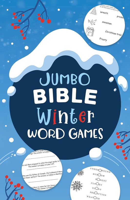 Jumbo Bible Word Games