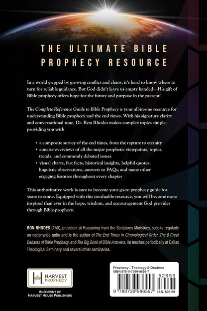 The Complete Reference Guide to Bible Prophecy