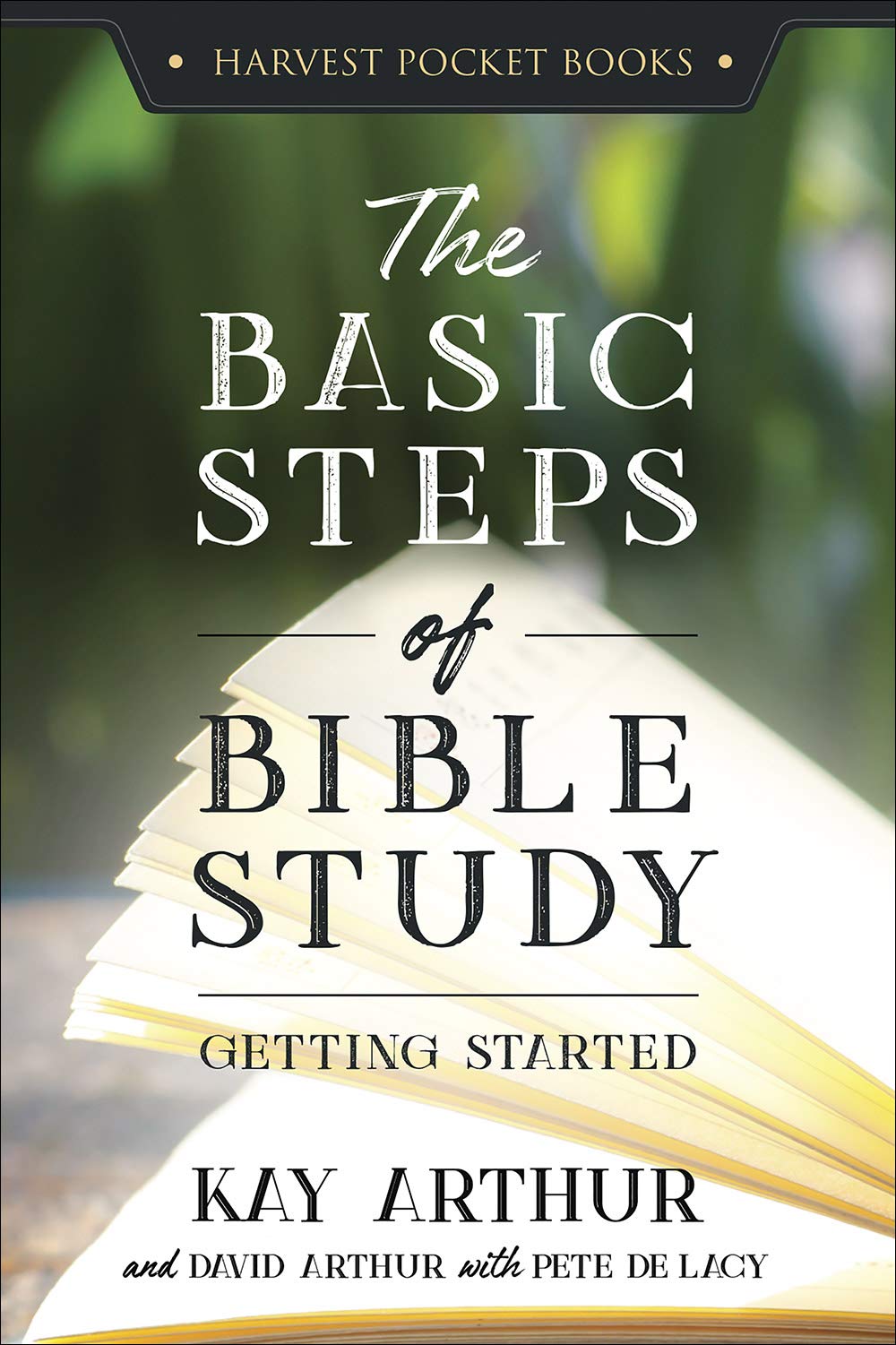 The Basic Steps of Bible Study: Getting Started (Harvest Pocket Books)