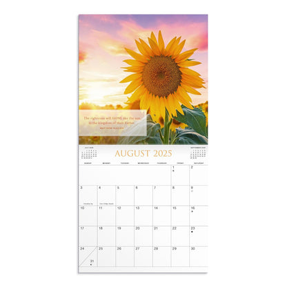 Bible Verses: A 2025 Inspirational DaySpring Wall Calendar