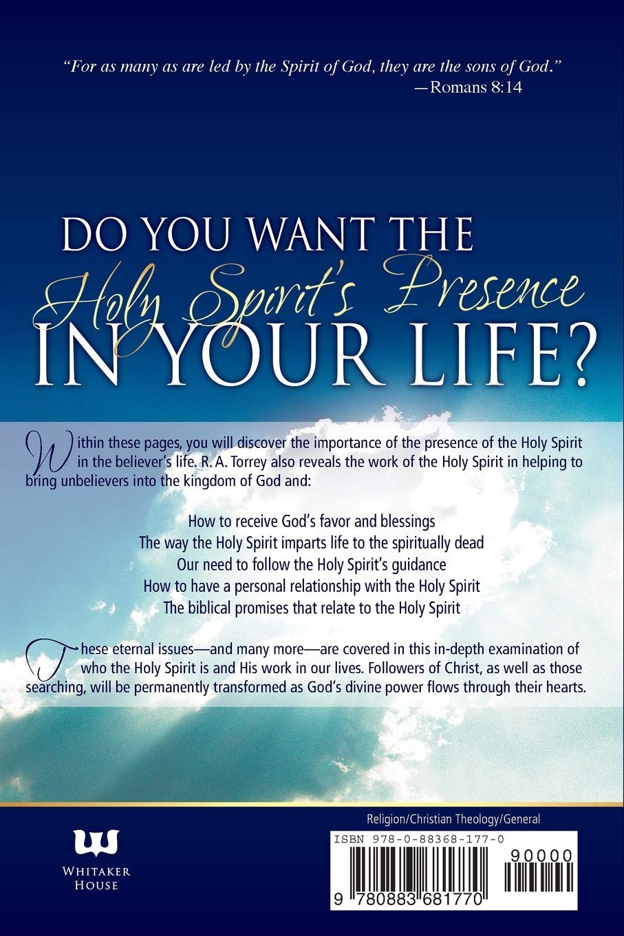 The Presence and Work of the Holy Spirit