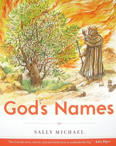 God's Names (Children Desiring God)