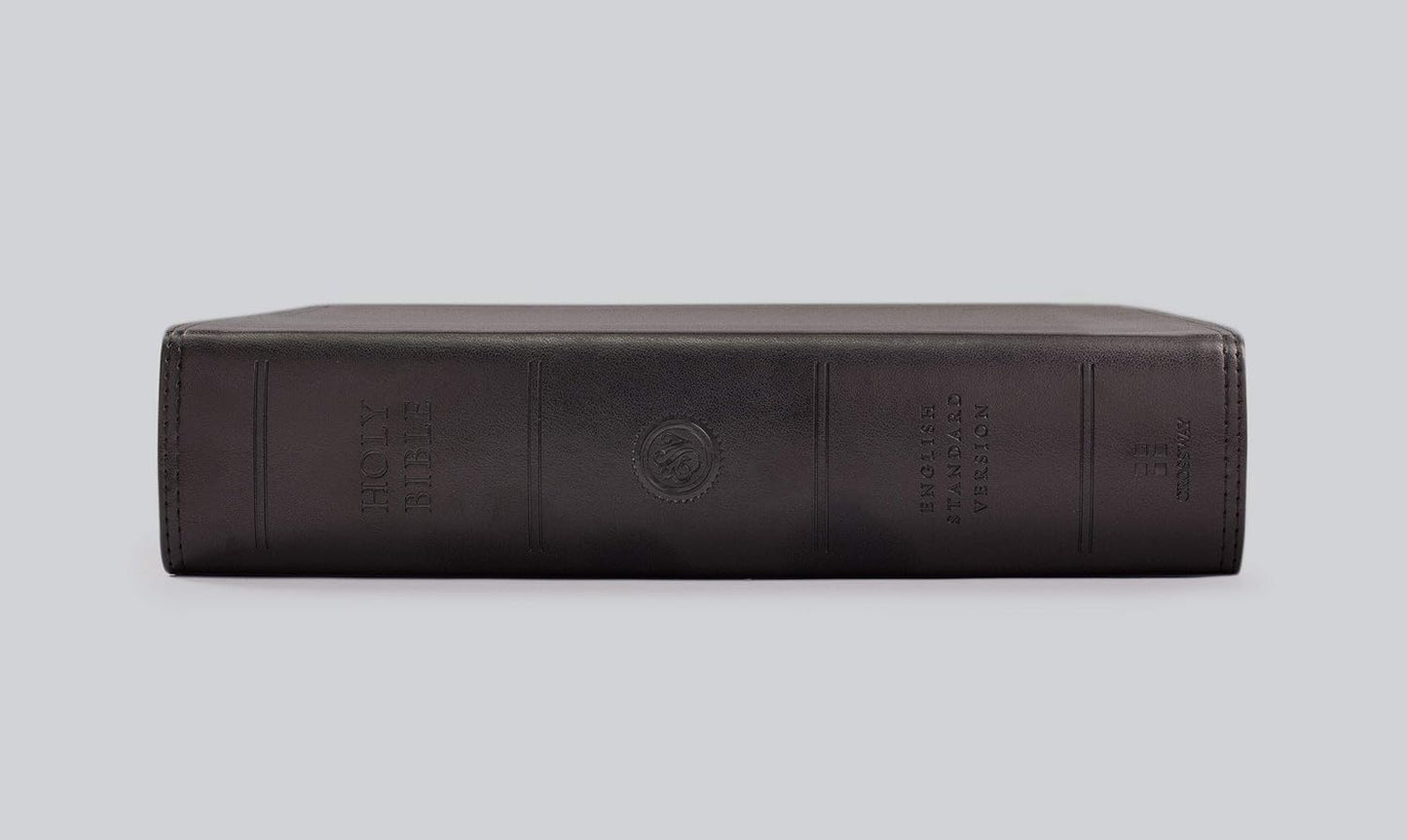 ESV Super Giant Print Bible (TruTone, Black)