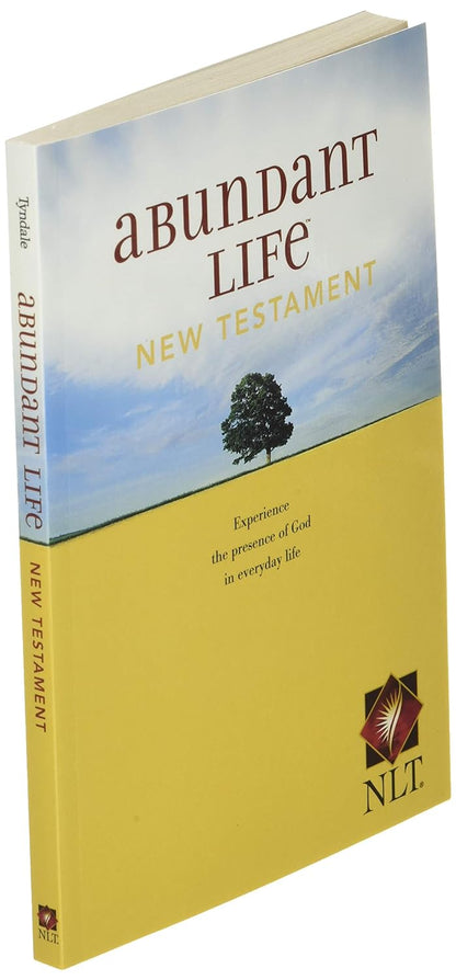 NLT Abundant Life Bible New Testament (Softcover)
