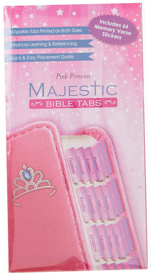 Princess Bible Tabs (Majestic™ Bible)