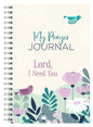 Lord, I Need You (My Prayer Journal)