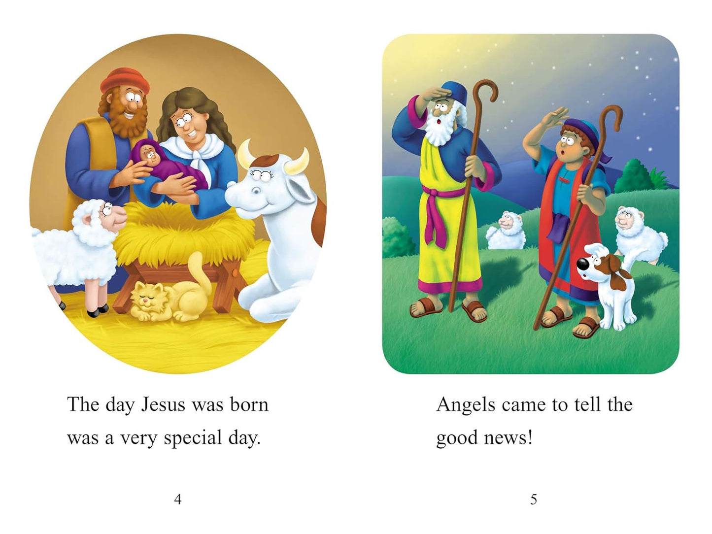 The Beginner's Bible Jesus Saves the World: My First (I Can Read! / The Beginner's Bible)