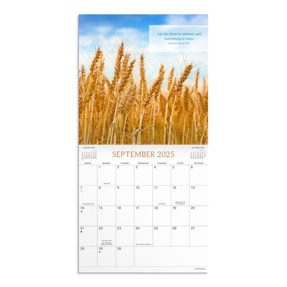 Psalms Nature: A 2025 Inspirational DaySpring Wall Calendar