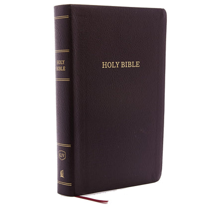 KJV Holy Bible, Personal Size Giant Print Reference Bible