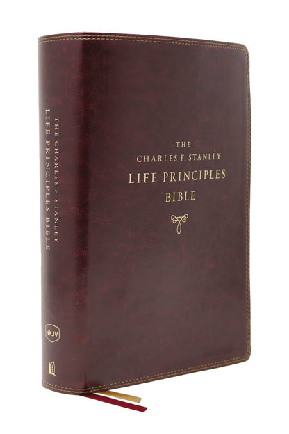 NKJV Charles F. Stanley Life Principles Bible