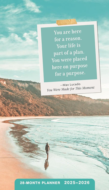 Max Lucado: 2025-2026 28-Month Inspirational Pocket Planner