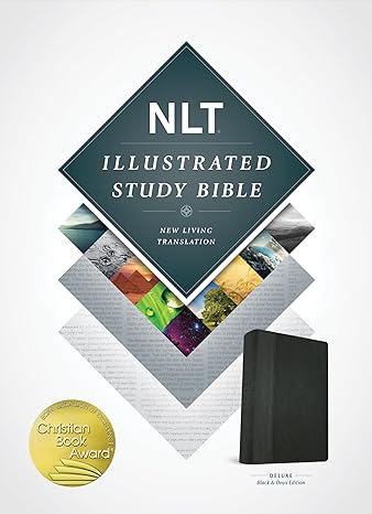 Illustrated Study Bible NLT