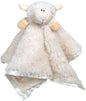 Cuddle Bud-Lamb-Satin Trimmed Blankie