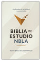 Biblia de estudio NBLA, Piel Imit., Gris (NBLA Study Bible, Leathersoft, Gray)