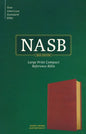 NASB Compact Reference Bible, Burnt Sienna LeatherTouch