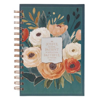 Be Joyful in Hope (Romans 12:12) Spiral Journal