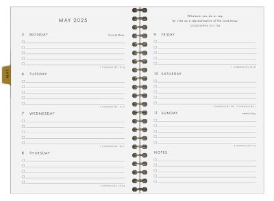 Studio 71 – Beautiful Mercies – 12-Month Inspirational Planner