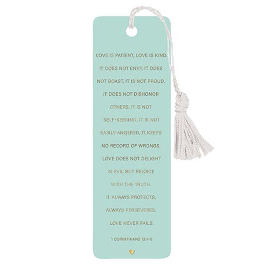 BOOKMARK-1 CORINTHIANS 13