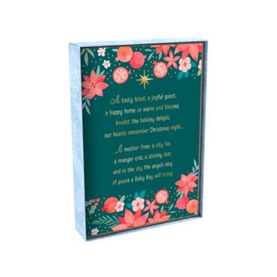 Hearts Remember Christmas Night - 18 Christmas Boxed Cards