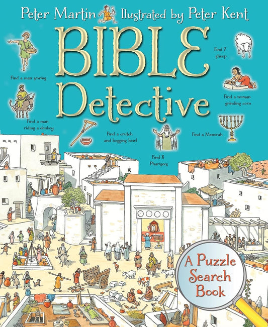 Bible Detective: A Puzzle Search Book