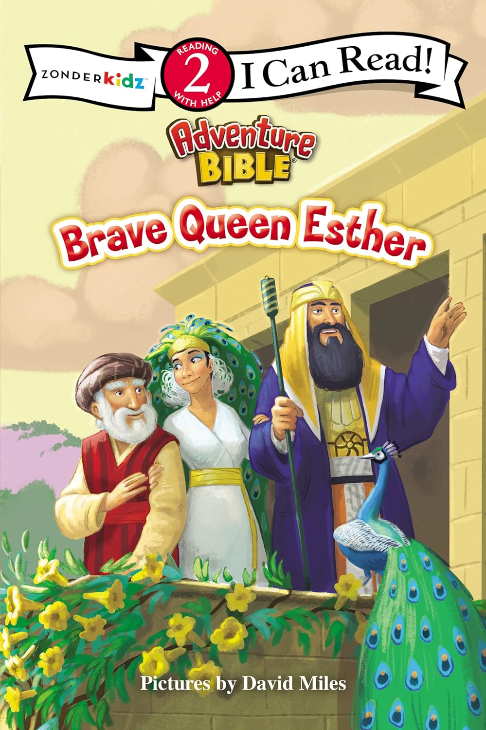 Brave Queen Esther: Level 2 (I Can Read! / Adventure Bible)