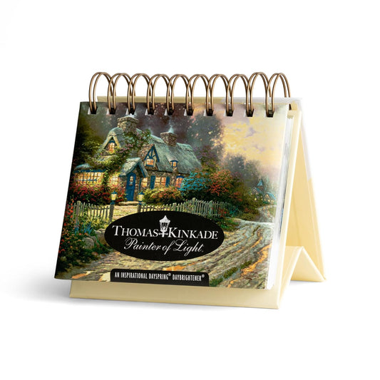 Thomas Kinkade Painter of Light: Perpetual Calendar