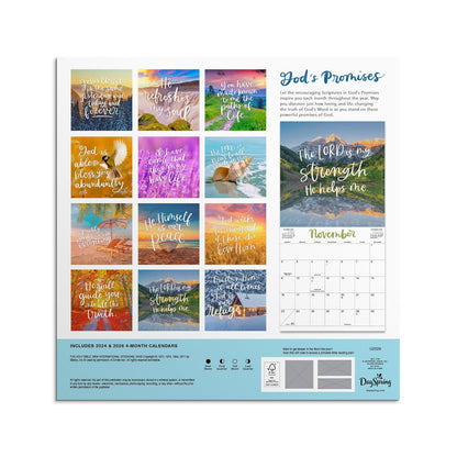 God’s Promises: A 2025 Inspirational DaySpring Wall Calendar