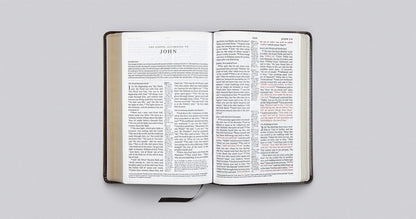 ESV Reference Bible (TruTone, Coffee)