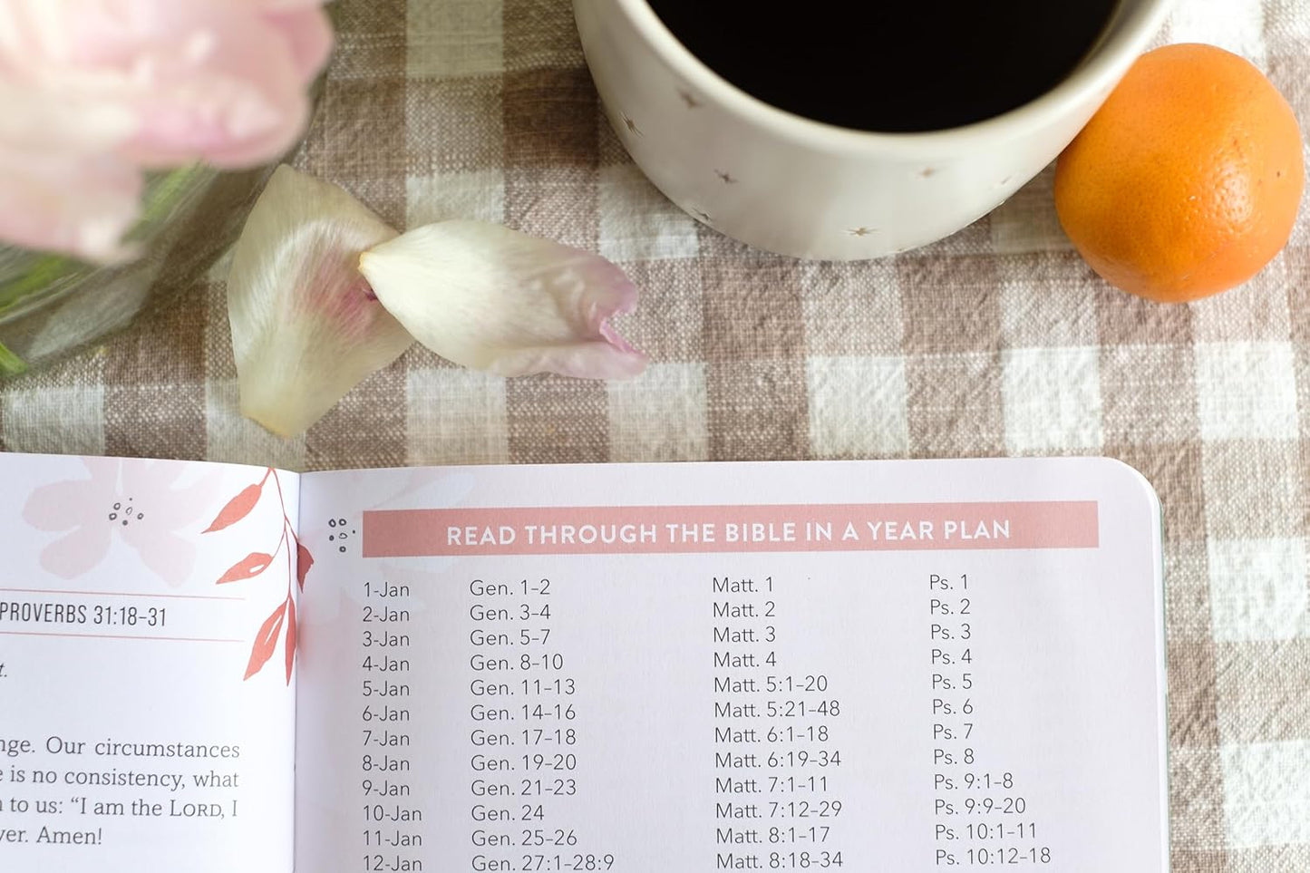 The Read Through the Bible in a Year Planner: 2025 Edition