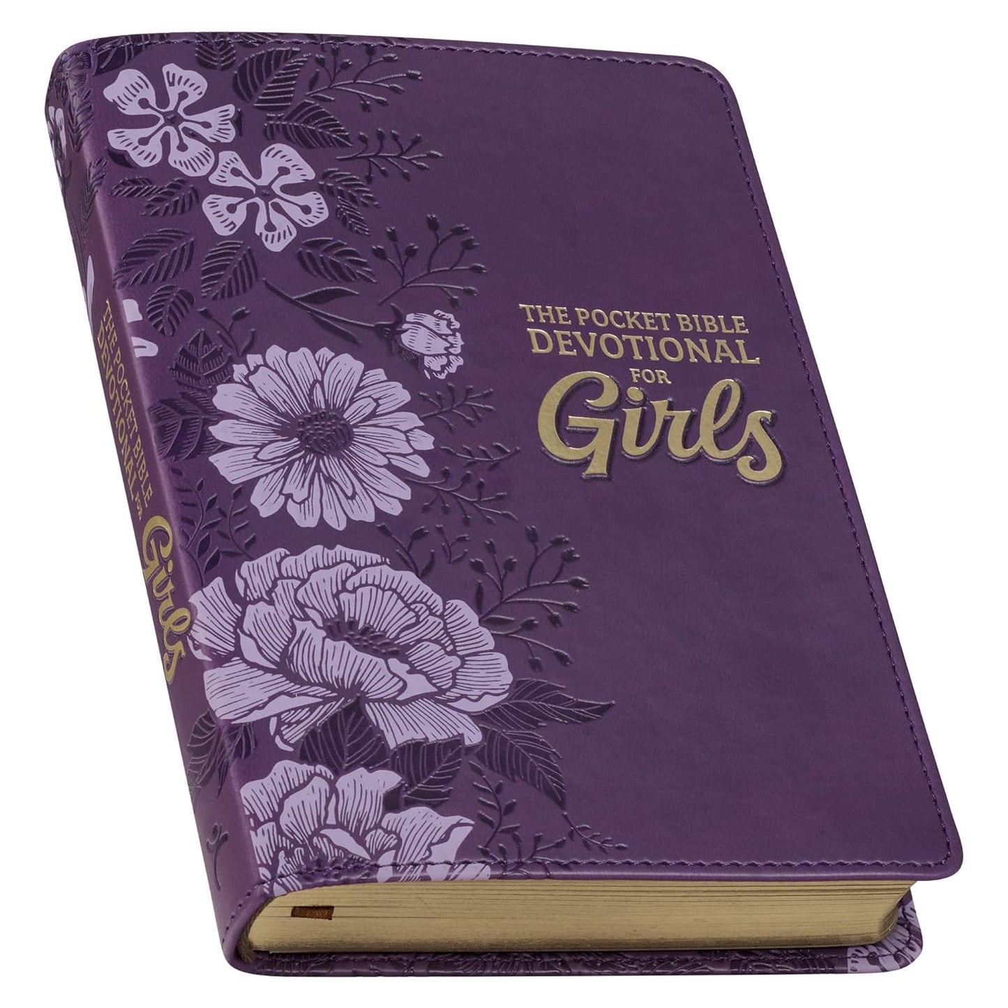 Pocket Bible Devotional For Girls