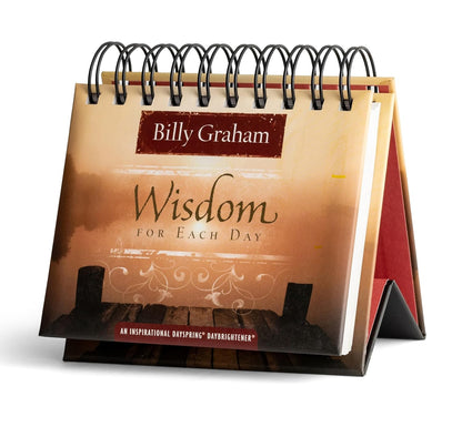 Billy Graham - Wisdom for Each Day - Perpetual Calendar