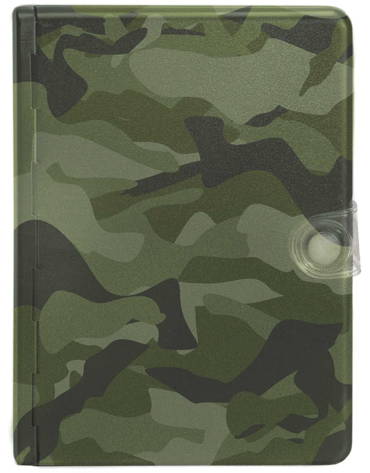 Metal Bible Nlt: Camouflage
