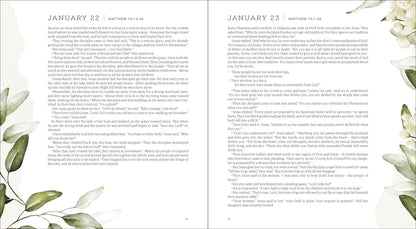 The One Year Bible New Testament: NLT